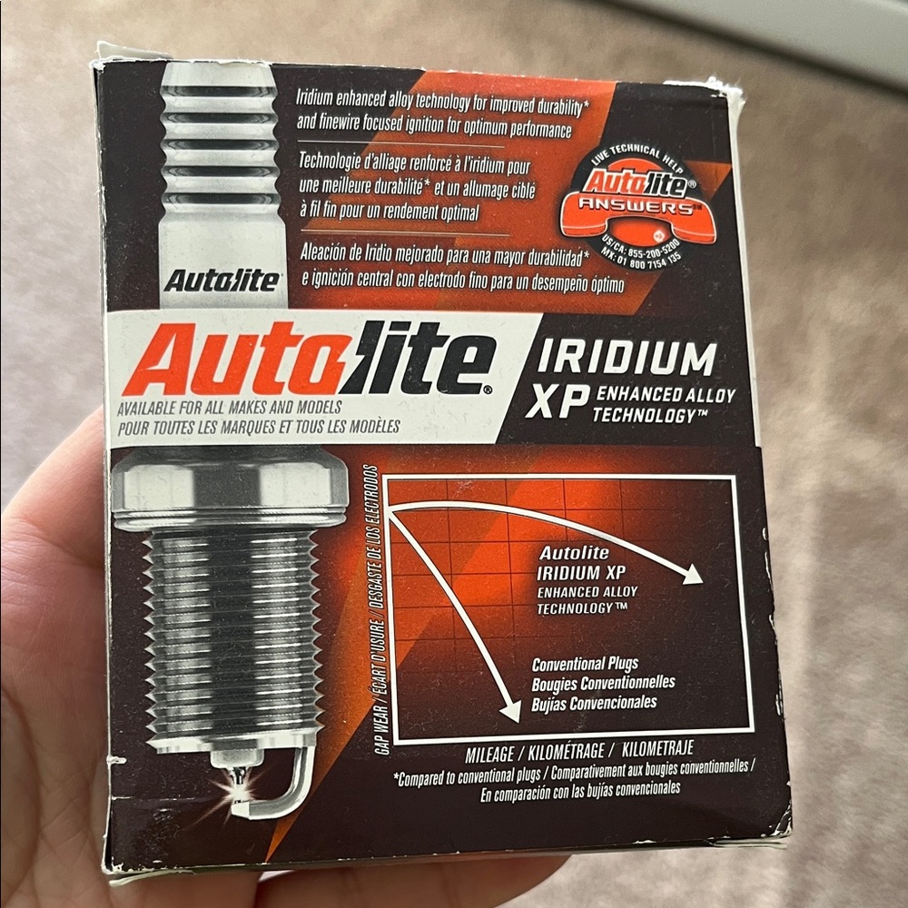 Autolite Iridium XP Spark Plug